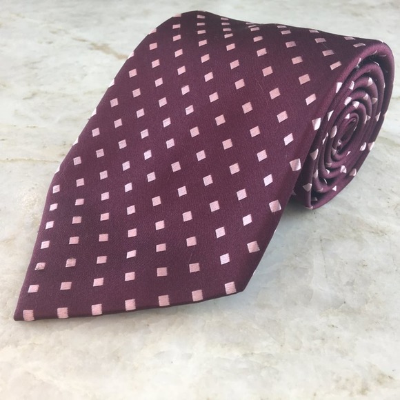 CLAIBORNE SILK TIE - Picture 9 of 12